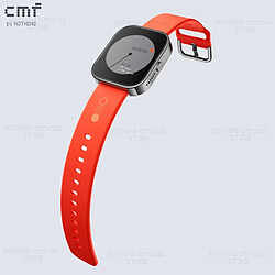 Acheter CMF by NOTHING CMF WATCH PRO Metallic Gray Connected Watch 1.96 inch AMOLED Fitness-Tracker SpO2 Pressure Monitoring