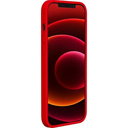 Avis Coque iPhone 12 Pro Max Silicone SoftTouch Rouge Bigben