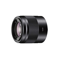 Objectif hybride Sony E 50mm f 1.8 OSS Noir