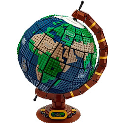 Lego 21332 Le Globe Terrestre Multicolore