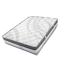 Avis Mes Matelas mousse HR + mémoire 80x200 cm - VISCO