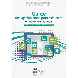 Guide des applications pour tablettes en cours de français : iOS (iPad) et Android - Occasion