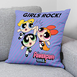 Housse de coussin Powerpuff Girls Girls Rock A Lila 45 x 45 cm