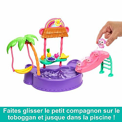 Avis Ludendo Enchantimals - Coffret la plage des singes