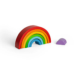 Avis Bigjigs Toys Arches arc-en-ciel empilables - Petites