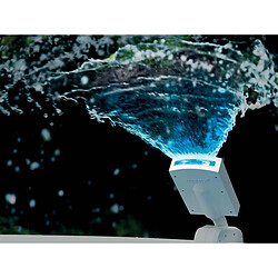 Avis Fontaine de piscine avec LED multicolore - Intex