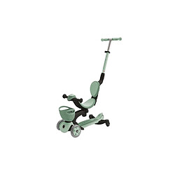 Trottinette enfant Globber Go Up Baby 360 lights Sauge et Olive