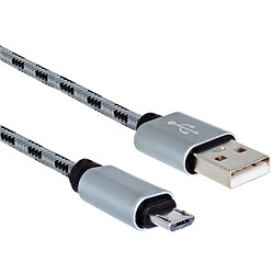 USB A-MICRO USB 3M BL Yourban