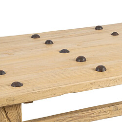 BigBuy Home Table Basse Naturel 173 x 87 x 47 cm pas cher