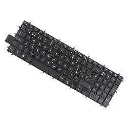 Avis Clavier d'Ordinateur PC Portable Espagnol Keyboard Espagnol pour Dell Inspiron15 5570 5575 7577 7587 7568