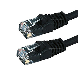 Monoprice Cat5e Ethernet Patch Cable | Snagless RJ45 | Stranded | 350Mhz | UTP | Pure Bare Copper Wire | 24AWG