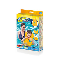 Gilet Gonflable pour Piscine Bestway Jaune Pieuvre 51 x 46 cm (1 Unité)