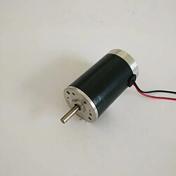 Nouveau Dc 12v 8000rpm Micro Moteur électrique Cw Ccw Pour Diy Voiture électrique Jouet