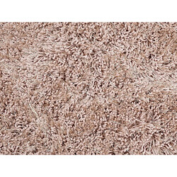 Beliani Tapis beige 80 x 150 cm CIDE pas cher