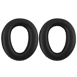 Wewoo Coussinets Mousse Étui de protection pour casque en éponge avec une paire Sony MDR-1000X WH-1000XM3 Noir