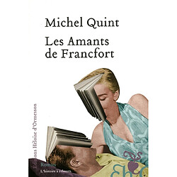 Les amants de Francfort - Occasion