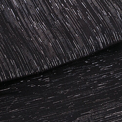 2 yards tissu bicolore ameublement couture matériel patchwork artisanat noir