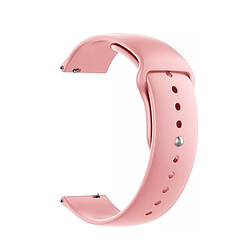 Bracelet En Silicone Lisse Phonecare Pour Huawei Watch GT 5 - 46mm - Rose