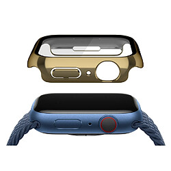 Coque en TPU électroplaqué, or pour Apple Watch Series 7 45mm