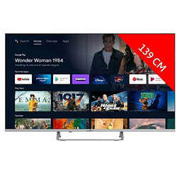 Smart Tech TV QLED 4K 126 cm 50QA20V3 