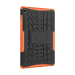 Acheter Wewoo Housse Coque antichoc TPU + PC pour Galaxy Tab S5eavec support Orange