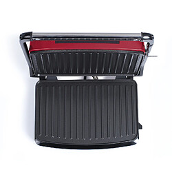 Acheter Grill viandes et panini 750w rouge/noir - doc232r - LIVOO