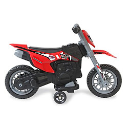 Avis Jamara Ride-on Moto Power Bike rouge 6V