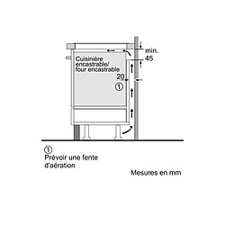 Avis Table de cuisson induction 80cm 4 feux 7400w noir - PVS831HC1E - BOSCH