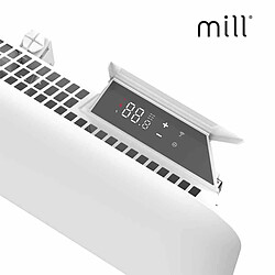 Avis Mill Gl600wifi3 Panneau Chauffant En Verre Dune Puissance De 600w Chauffe Par Convection Blanc