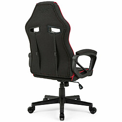 Acheter Sense7 SENSE 7 Knight | Siège Gamer Fabric Gaming Chair noir et rouge