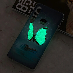 Acheter Wewoo Coque Étui de protection en TPU antichoc motif lumineux papillon pour Galaxy A9 (2018) / A9s