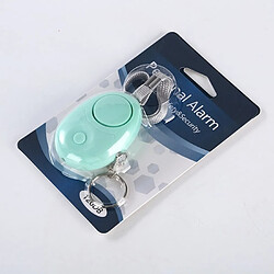 Avis Wewoo 120dB Key Anti-lost Alarme Anti-wolf avec LED Light Vert