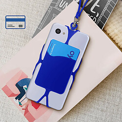 Avis Avizar Coque Cordon Universelle pour Smartphone avec Porte-carte NeckPouch Bleu Nuit