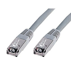 Digitus Patch Cable CAT5e, 0.3 m 0.3m Gris câble de réseau - Câbles de réseau (0.3 m, 0,3 m, RJ-45, RJ-45, Gris)