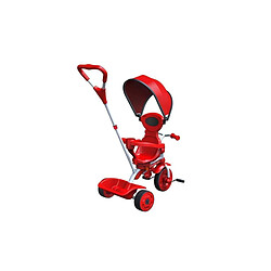 Y-Volution Strolly - Tricycle Evolutif Strolly Spin - Rouge