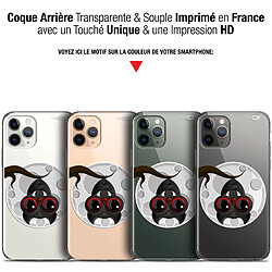 Avis Caseink Coque arrière Apple iPhone 11 Pro Max (6.5 ) Gel HD [ Nouvelle Collection - Souple - Antichoc - Imprimé en France] Petit Vampire