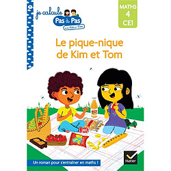 Le pique-nique de Kim et Tom : maths 4, CE1 - Occasion