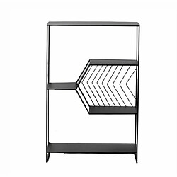 BigBuy Home Étagère Noir Fer 80 x 35 x 120 cm