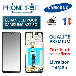 Écran LCD + Tactile Samsung Galaxy A22