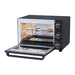 Acheter CONTINENTAL EDISON CEMF46B3 - Minifour electrique 46L noir - 1800W - Rotissoire, Convection naturelle