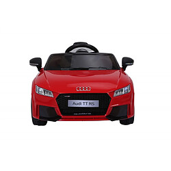 Avis Audi TT RS Voiture Electrique Enfant (2x25W) 103x62x44 cm - Marche av/ar, Phares, Musique, Ceinture et Télécommande parentale