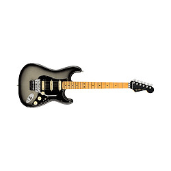 Ultra Luxe Stratocaster Floyd Rose HSS MN Silverburst Fender