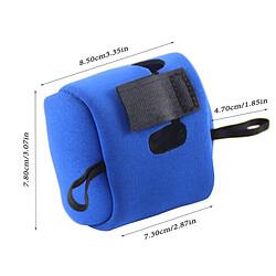 Moulinet De Pêche En Plein Air Housse De Protection Housse De Rangement Pochette Néoprène Bleu pas cher