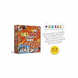 Avis Educa Borras 3.2.1 GB Uitdaging - Puzzel - Bordspel - EDUCA