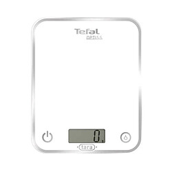 Balance de cuisine electronique 5kg - 1g blanc - bc5000v0 - TEFAL