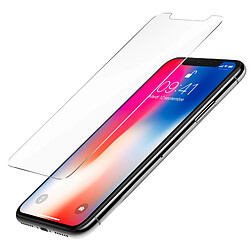 Verre trempé iPhone X / XS Film Protection Ecran Zagg Anti-rayures Anti-traces