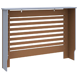 Acheter vidaXL Cache-radiateur anthracite 112x19x81,5 cm MDF