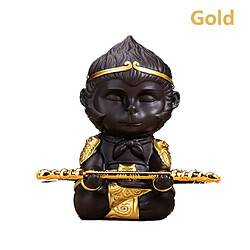 Universal Golden Bluetooth Portable Haut-parleur Creative Funny Funny Wireless Haute Qualité Audio Mini Stereo Music Haut-parleur | Haut-parleur portable