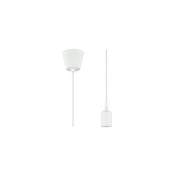 Luminaire Center Suspension Dreifa Blanc Mat