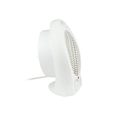 Chauffage mobile soufflant 2000W OCEANIC - 2 puissances - Fonction ventilateur - Blanc